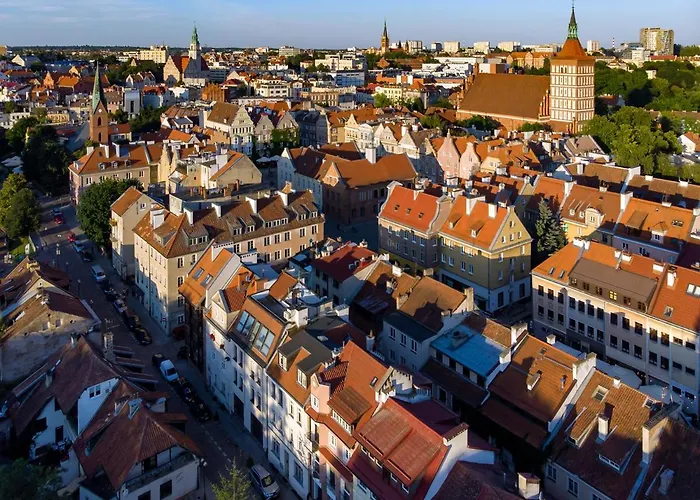Vivienda Stare Miasto Olsztyn